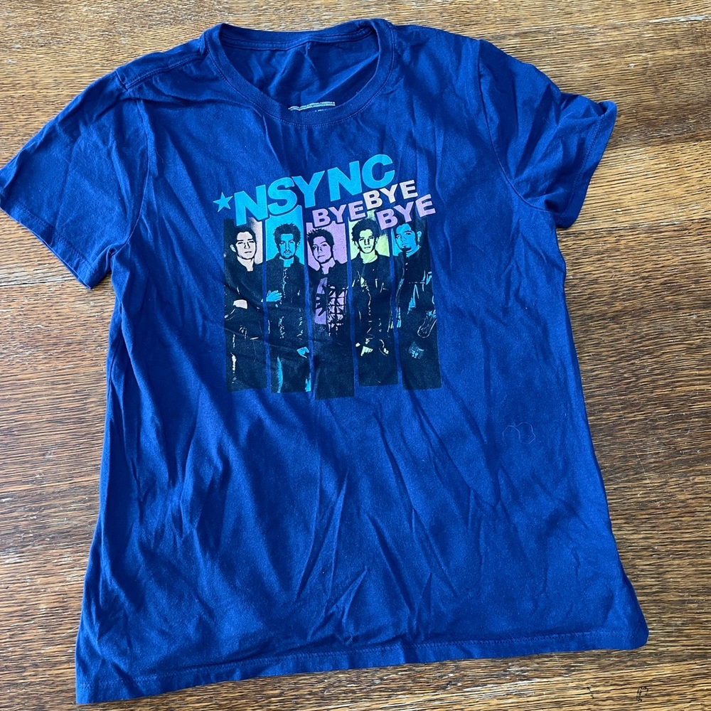 *NSYNC band shirt